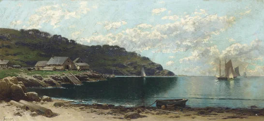An der Küste von Maine